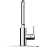 Adessa Single Handle Pull-Down Kitchen Faucet - Chrome