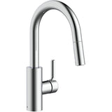 Adessa Single Handle Pull-Down Kitchen Faucet - Chrome