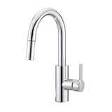 Adessa Single Handle Pull-Down Kitchen Faucet - Chrome