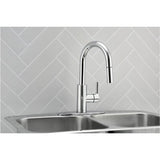 Adessa Single Handle Pull-Down Kitchen Faucet - Chrome