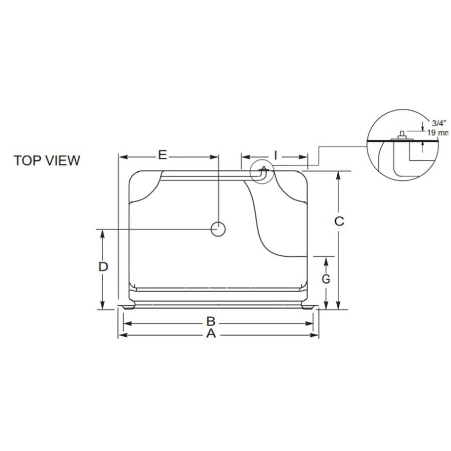50" x 33.5" Madison 4, 1 Piece Acrylic Shower Cabinet - with Left Hand Plumbing & Right Seat, White