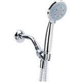 3 Setting Handheld Showerhead - Chrome