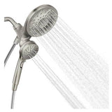 Engage 6 Setting Handheld & Rain Showerhead - with Magnetix, Spot Resist Brushed Nickel