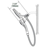 Engage 6 Setting Handheld & Rain Showerhead - with Magnetix, Spot Resist Brushed Nickel