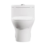 4.1 L/6 L Tofino High Efficiency Dual Flush Elongated Toilet - White