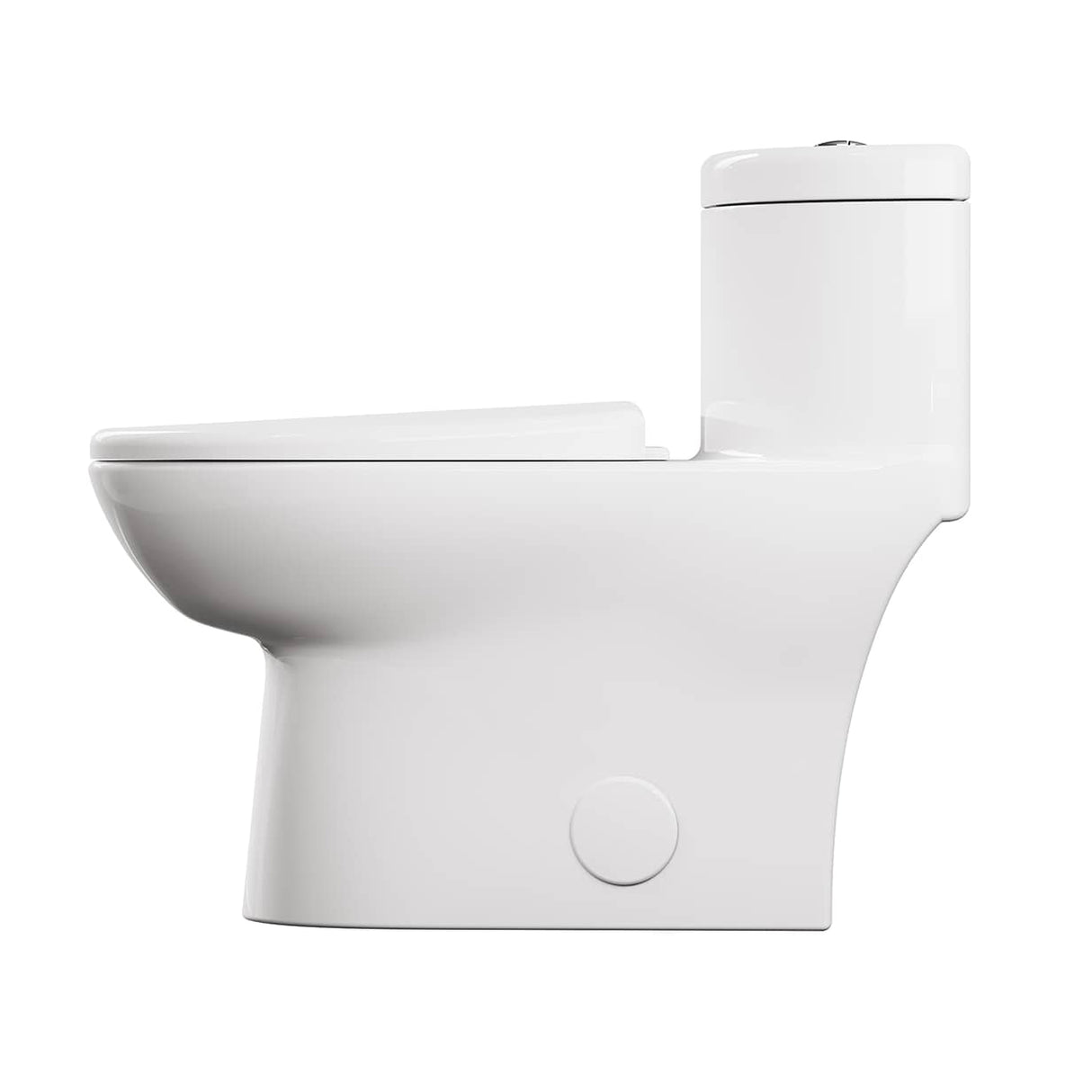 4.1 L/6 L Tofino High Efficiency Dual Flush Elongated Toilet - White