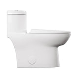 4.1 L/6 L Tofino High Efficiency Dual Flush Elongated Toilet - White