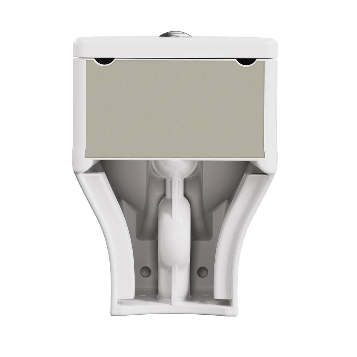 4.1 L/6 L Tofino High Efficiency Dual Flush Elongated Toilet - White