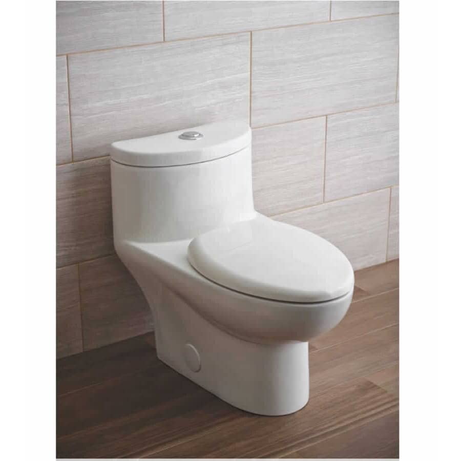 4.1 L/6 L Tofino High Efficiency Dual Flush Elongated Toilet - White