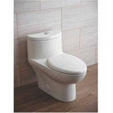 4.1 L/6 L Tofino High Efficiency Dual Flush Elongated Toilet - White