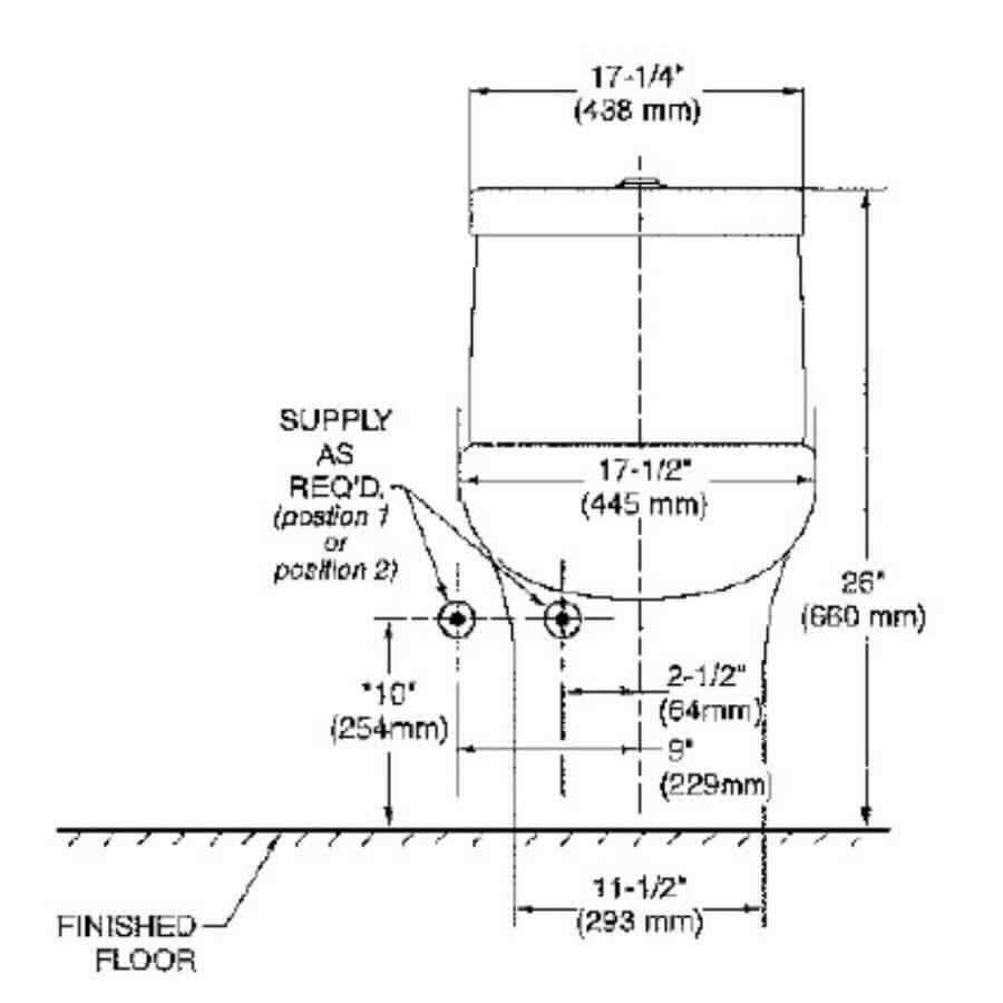 4.1 L/6 L Tofino High Efficiency Dual Flush Elongated Toilet - White