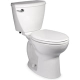 6 L Ravenna 3 Elongated Toilet - Right Height, White