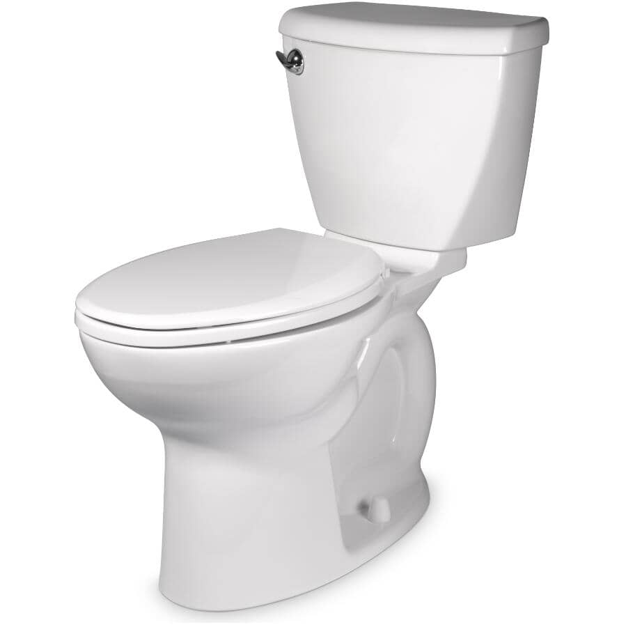 6 L Ravenna 3 Elongated Toilet - Right Height, White