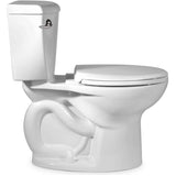 6 L Ravenna 3 Elongated Toilet - Right Height, White