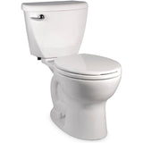 6 L Ravenna 3 Round Toilet - White, 15"