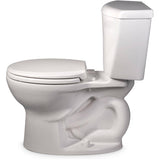6 L Ravenna 3 Round Toilet - White, 15"
