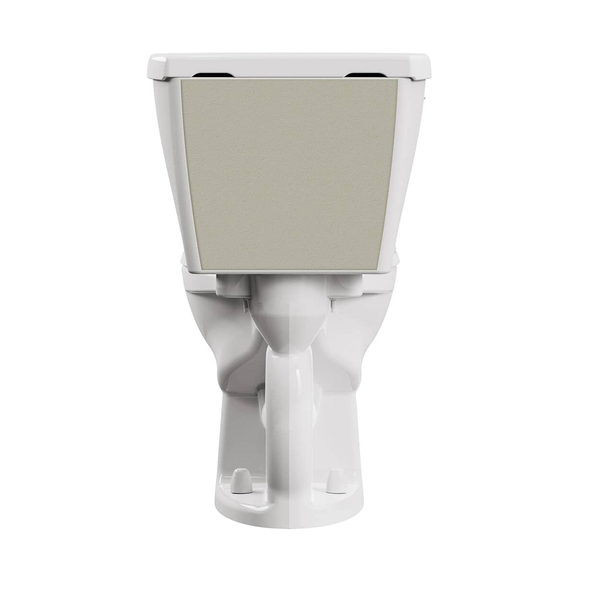 6 L Ravenna 3 Round Toilet - White, 15"