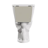6 L Ravenna 3 Round Toilet - White, 15"