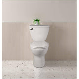 6 L Ravenna 3 Round Toilet - White, 15"