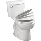 6 L Ravenna 3 Round Toilet - White, 15"