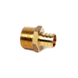3/4" PEX  x 3/4" MPT Brass Adapter