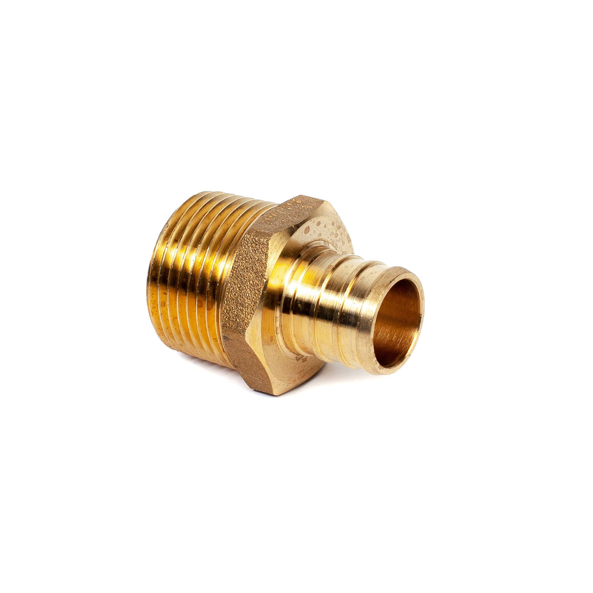 3/4" PEX  x 3/4" MPT Brass Adapter