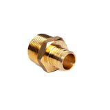 3/4" PEX  x 3/4" MPT Brass Adapter