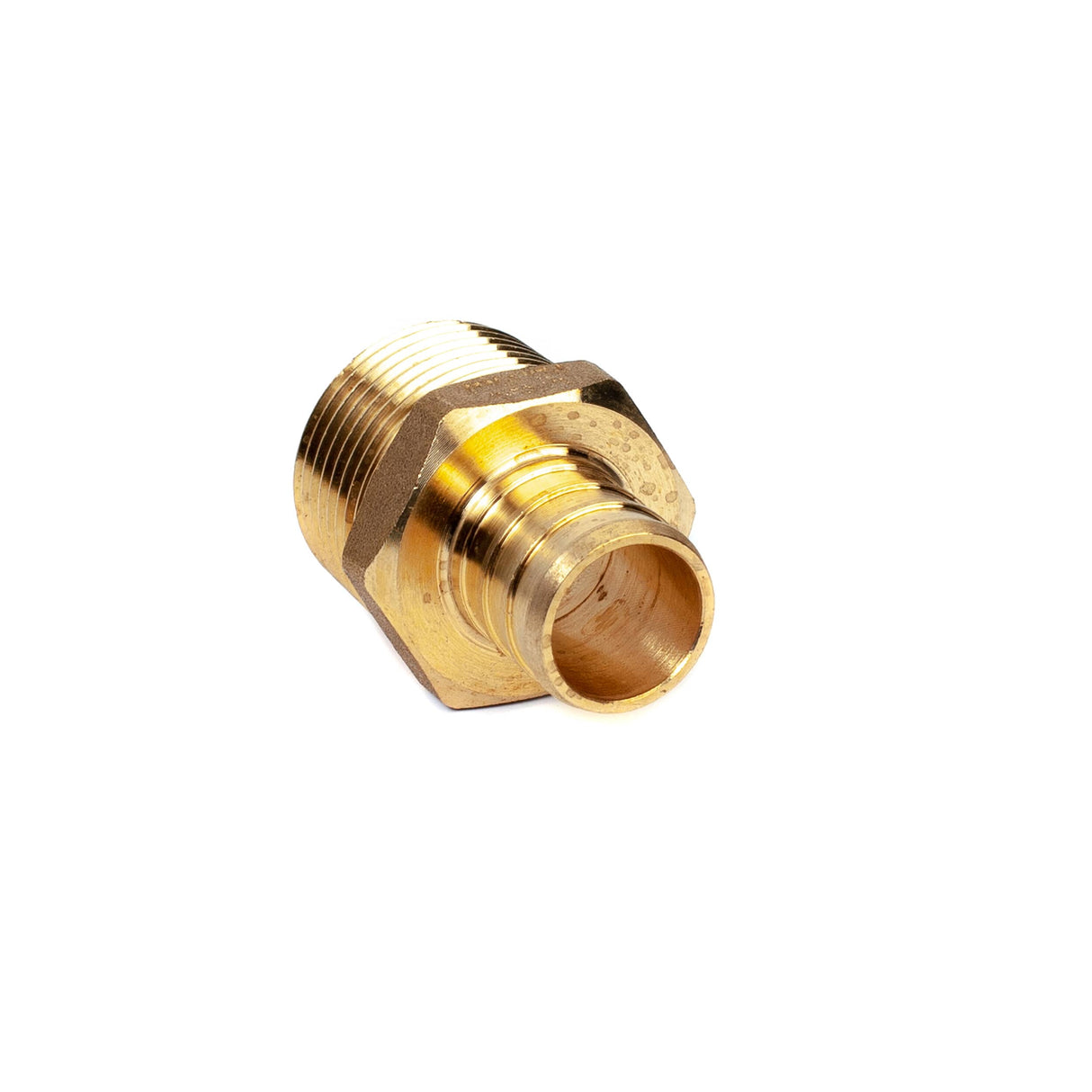 3/4" PEX  x 3/4" MPT Brass Adapter