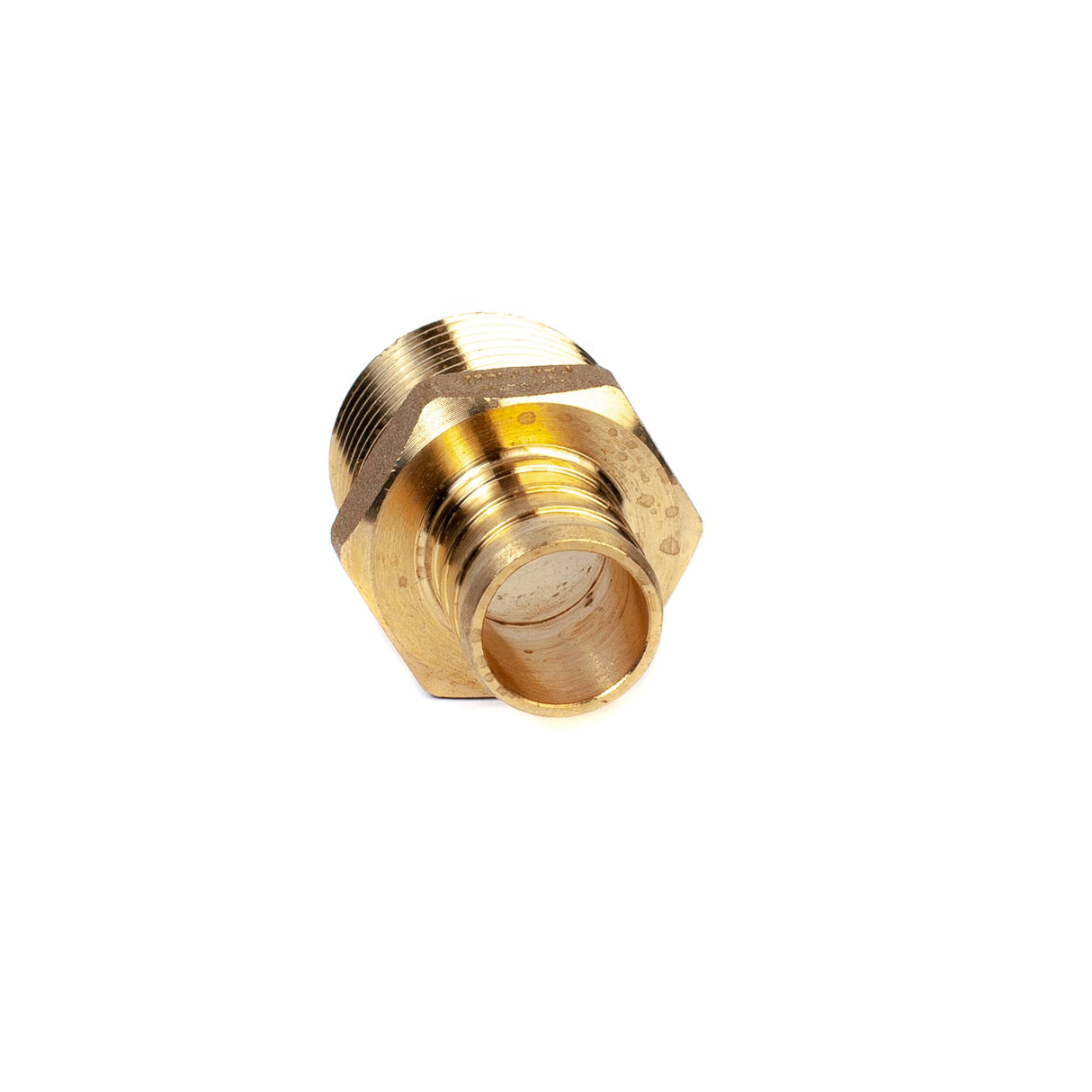 3/4" PEX  x 3/4" MPT Brass Adapter