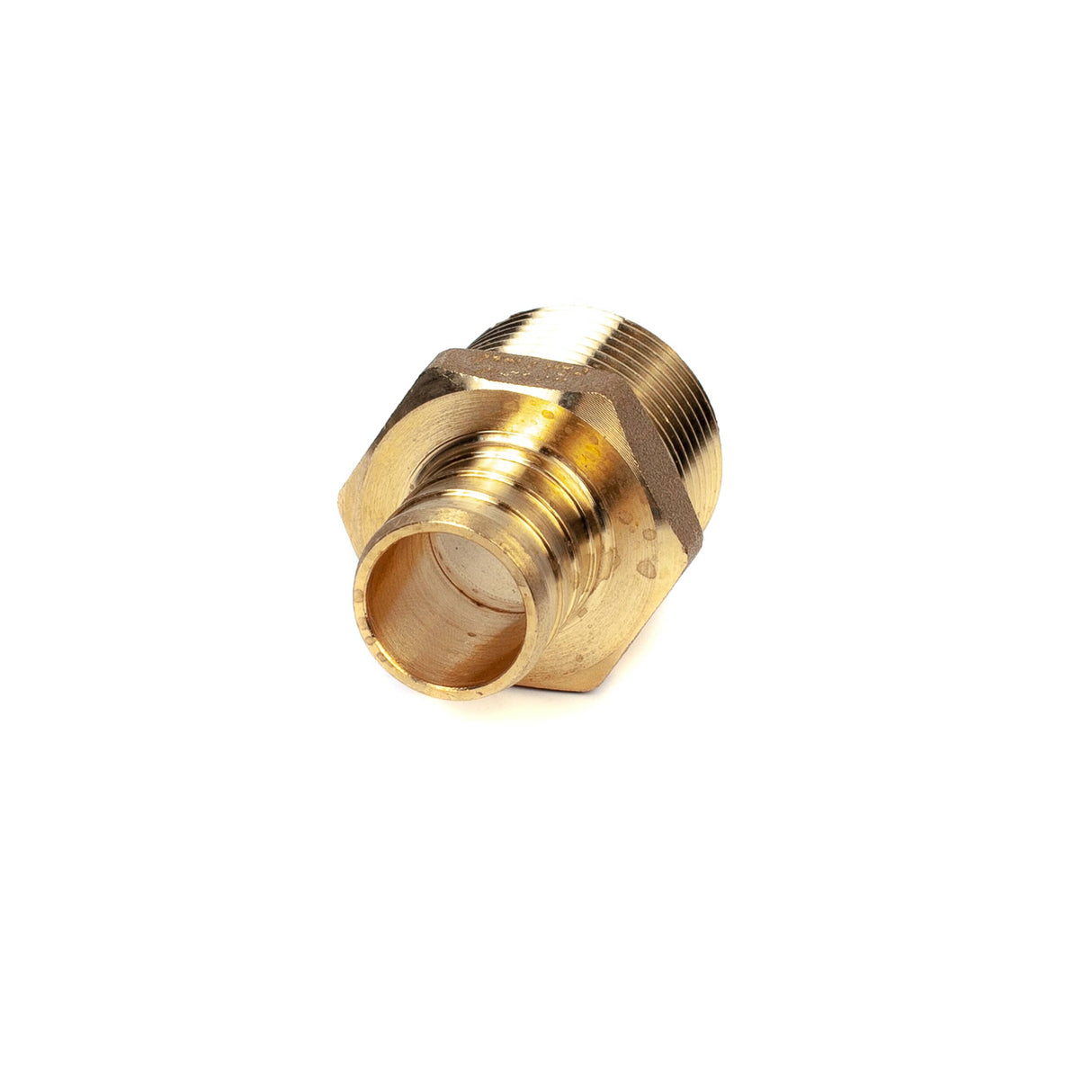 3/4" PEX  x 3/4" MPT Brass Adapter