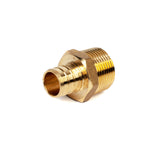 3/4" PEX  x 3/4" MPT Brass Adapter