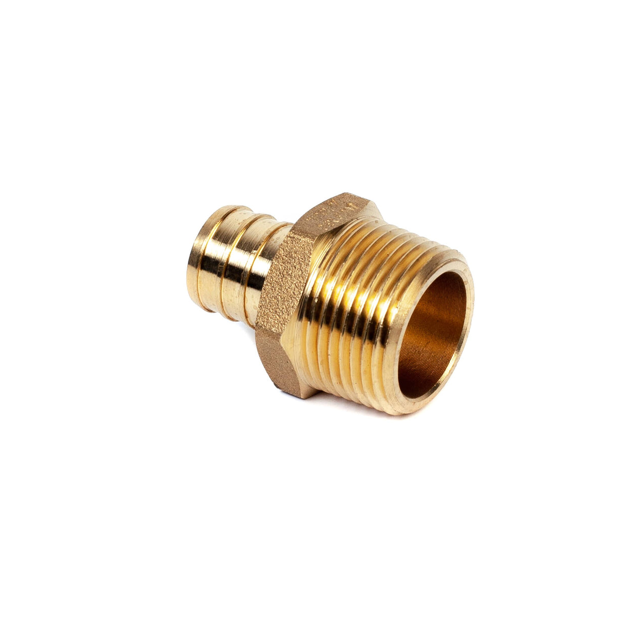 3/4" PEX  x 3/4" MPT Brass Adapter