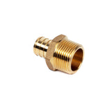 3/4" PEX  x 3/4" MPT Brass Adapter