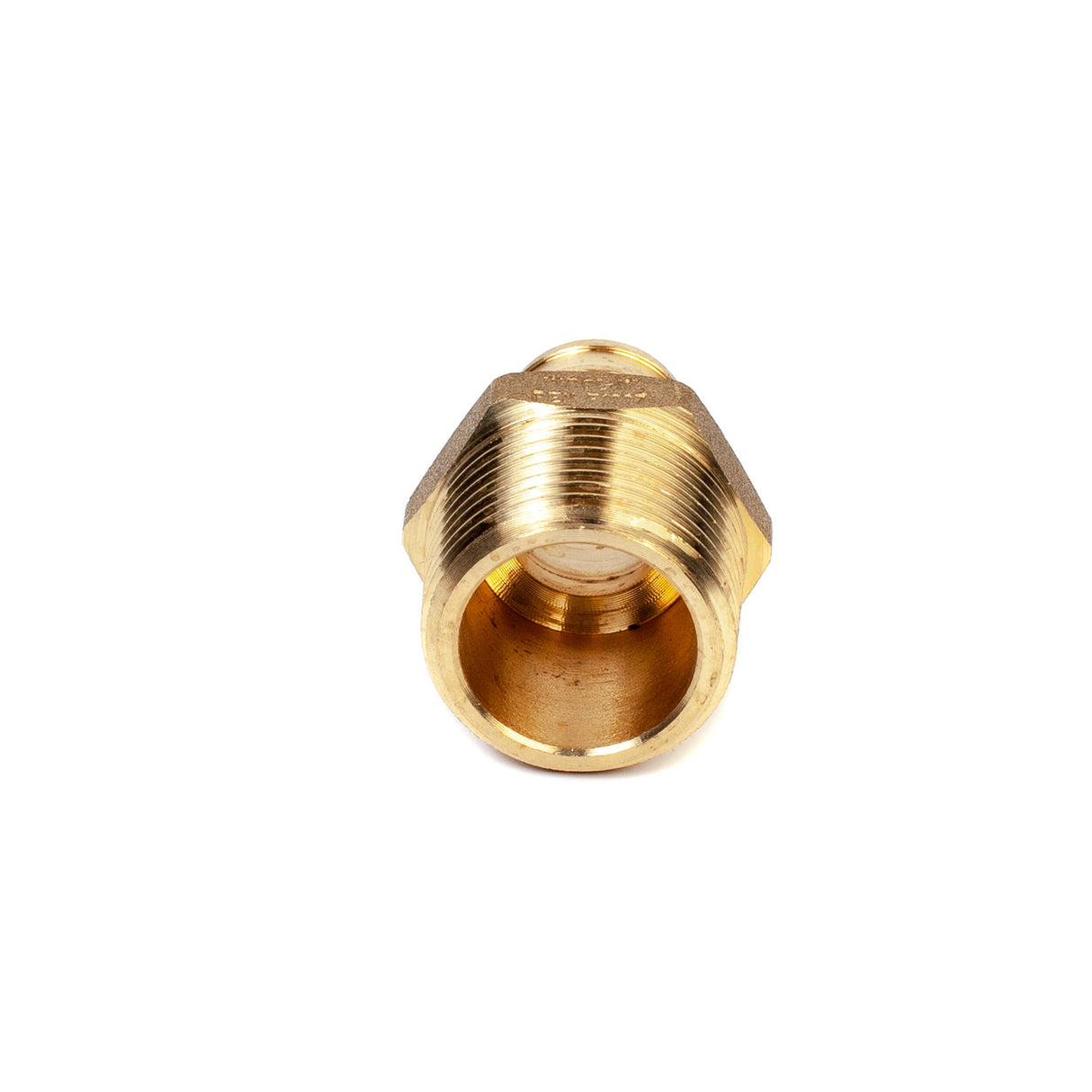 3/4" PEX  x 3/4" MPT Brass Adapter