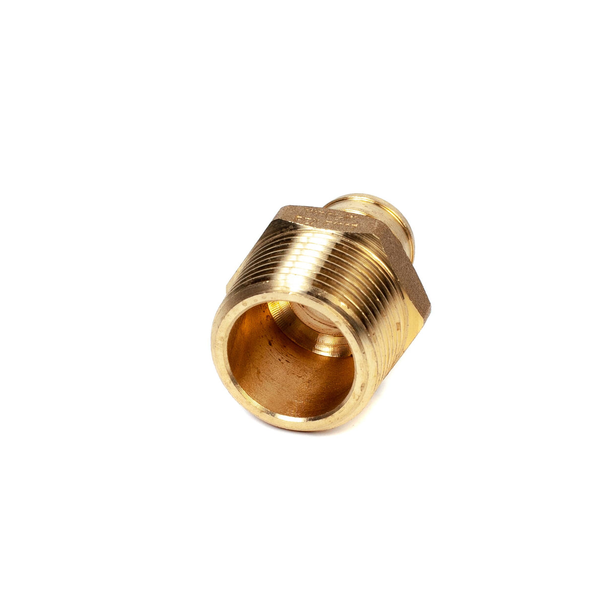 3/4" PEX  x 3/4" MPT Brass Adapter