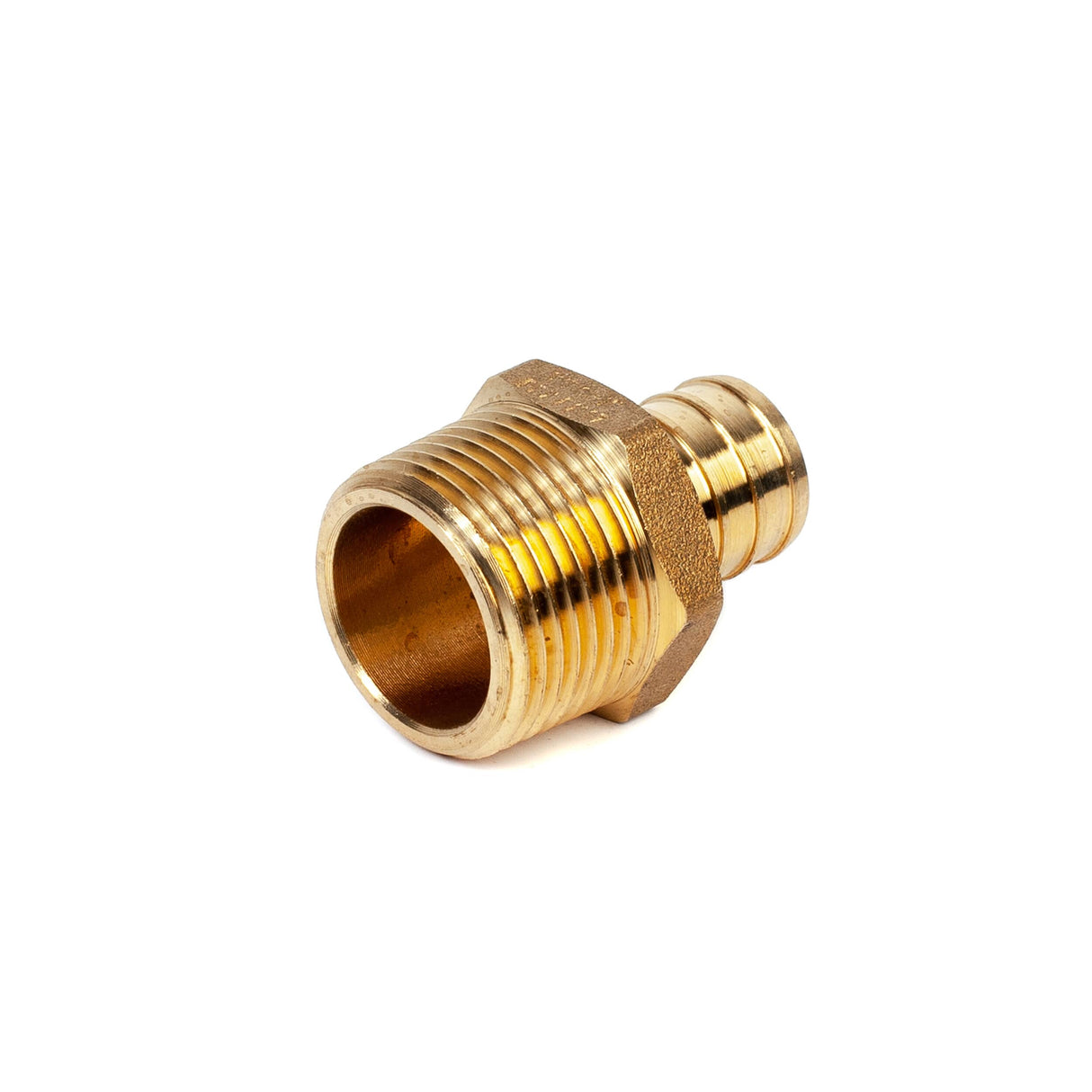 3/4" PEX  x 3/4" MPT Brass Adapter