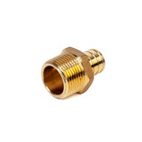 3/4" PEX  x 3/4" MPT Brass Adapter