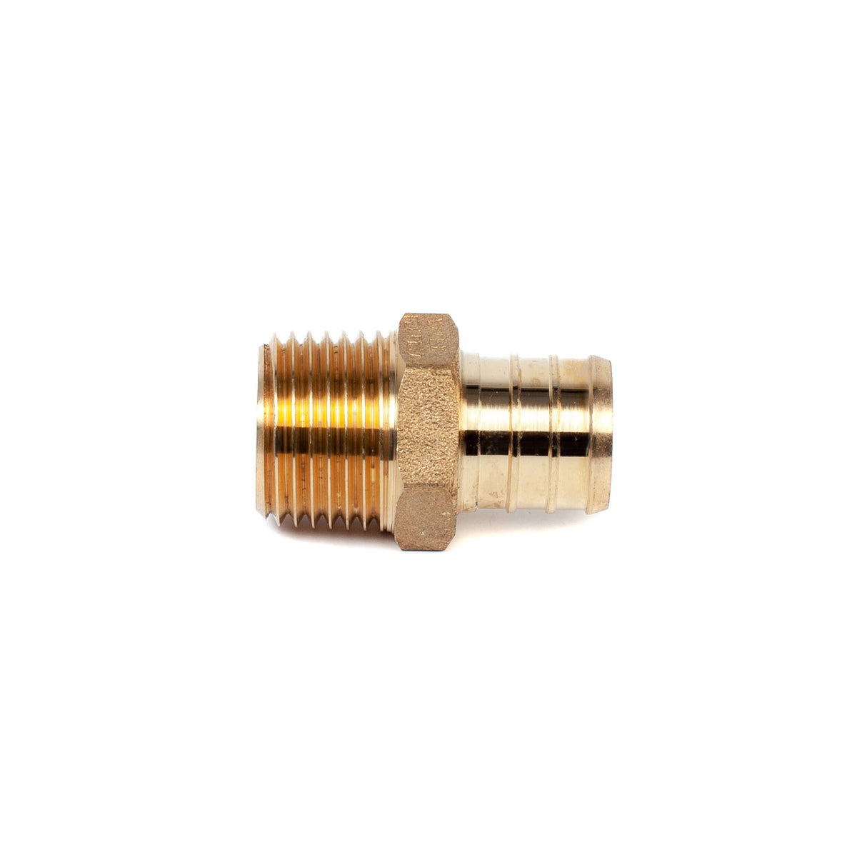 3/4" PEX  x 1/2" MPT Brass Adapter