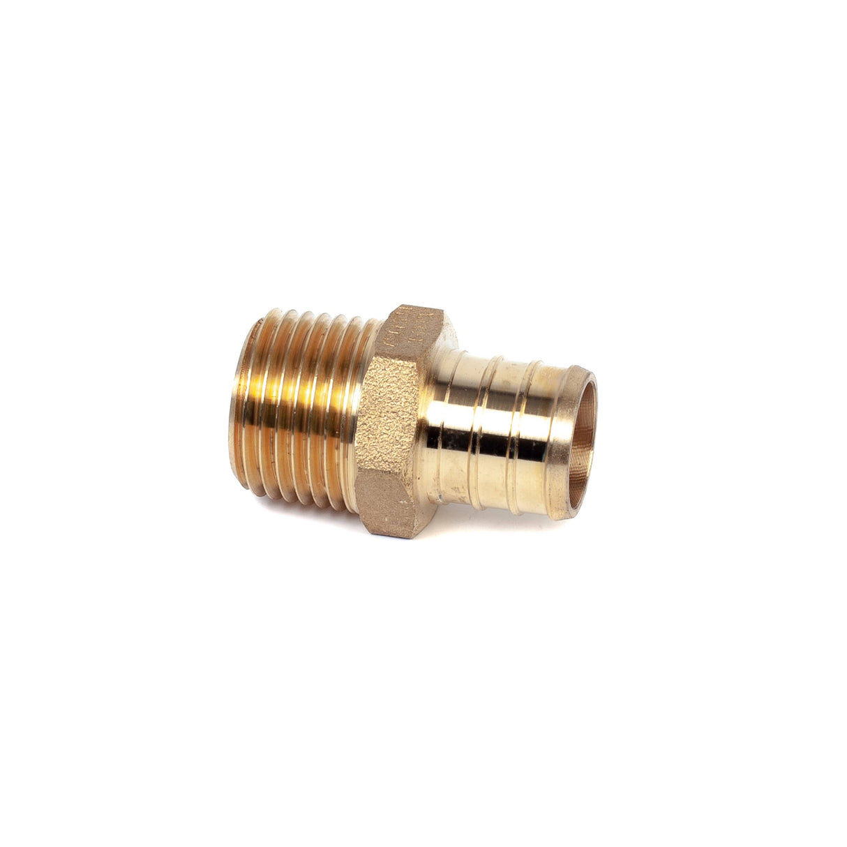 3/4" PEX  x 1/2" MPT Brass Adapter