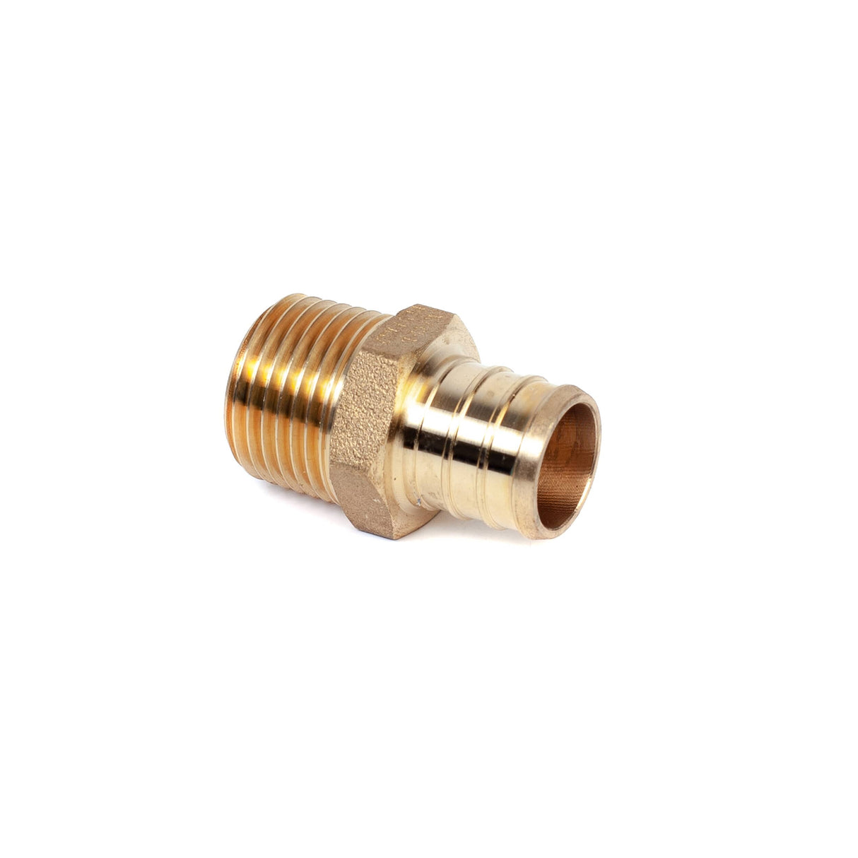 3/4" PEX  x 1/2" MPT Brass Adapter