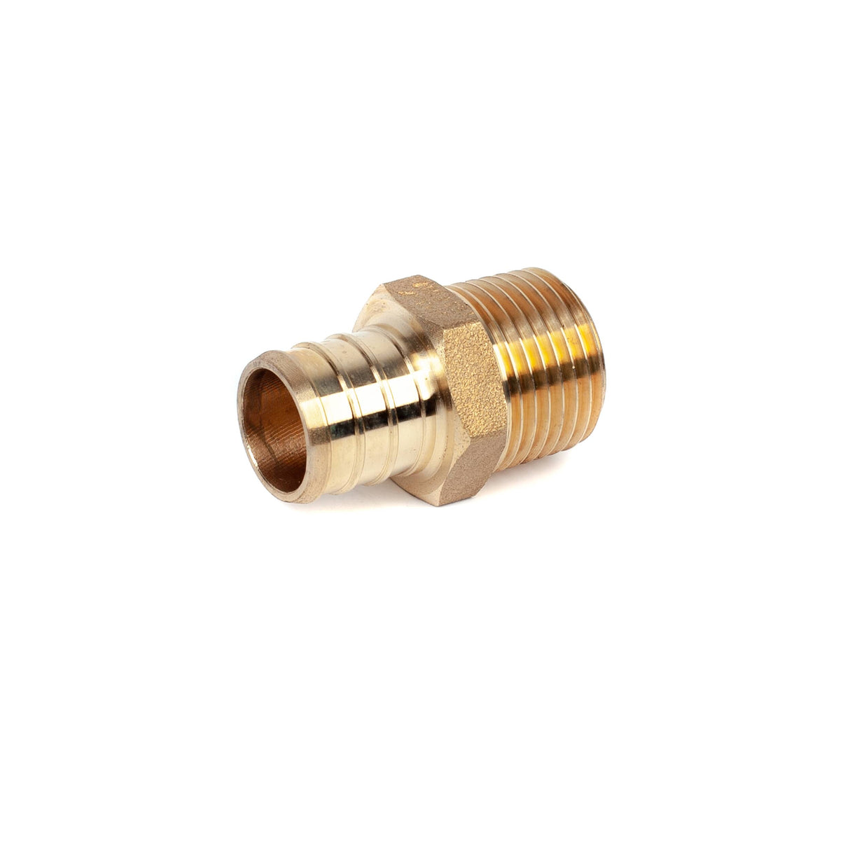 3/4" PEX  x 1/2" MPT Brass Adapter