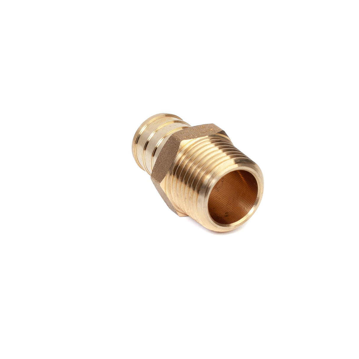 3/4" PEX  x 1/2" MPT Brass Adapter