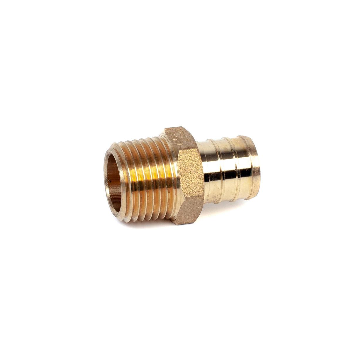 3/4" PEX  x 1/2" MPT Brass Adapter