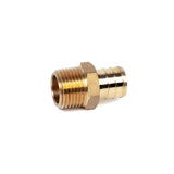 3/4" PEX  x 1/2" MPT Brass Adapter