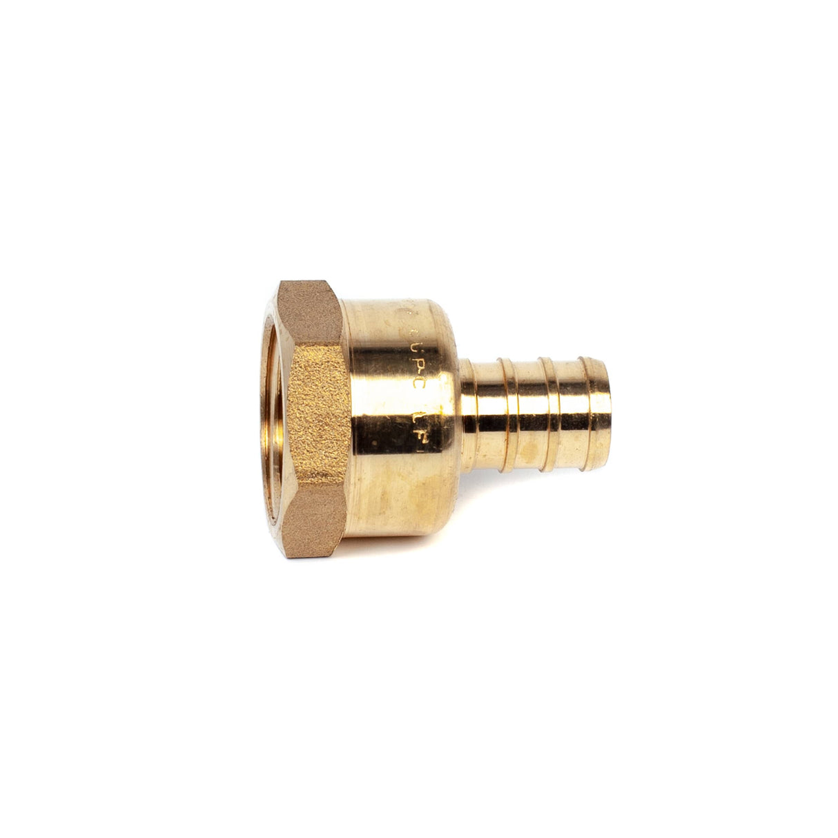1/2" PEX  x 1/2" FPT Brass Adapter