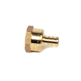 1/2" PEX  x 1/2" FPT Brass Adapter