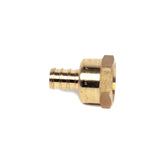 1/2" PEX  x 1/2" FPT Brass Adapter