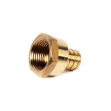 3/4" PEX  x 3/4" FPT Brass Adapter