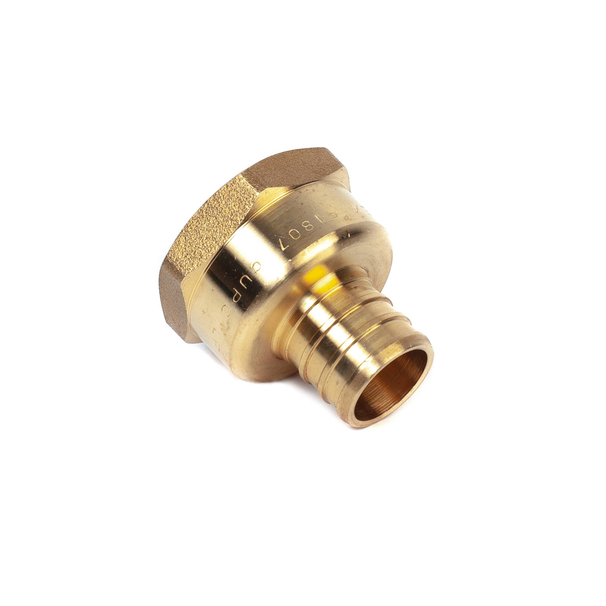 3/4" PEX  x 3/4" FPT Brass Adapter