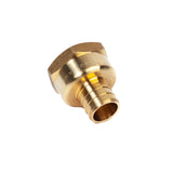 3/4" PEX  x 3/4" FPT Brass Adapter